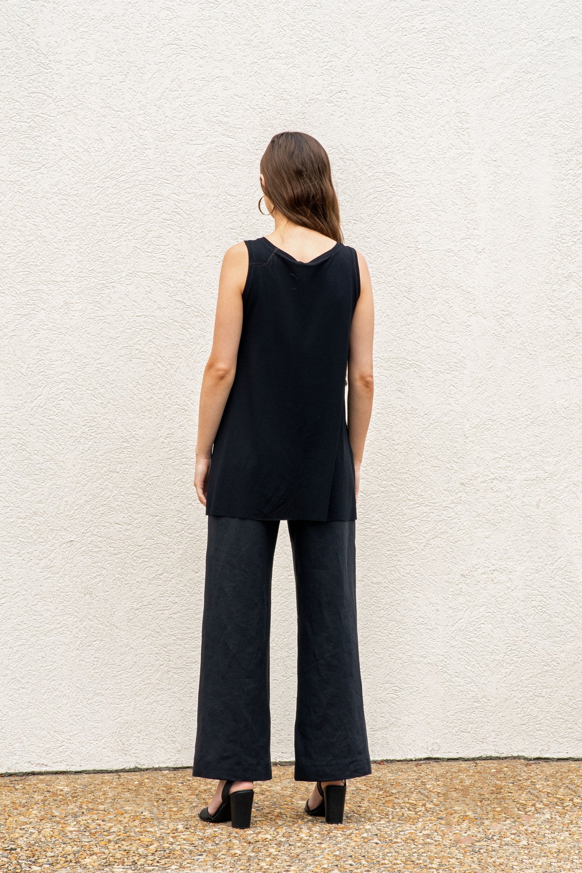 The Thea Top | Sleeveless Jersey Tank