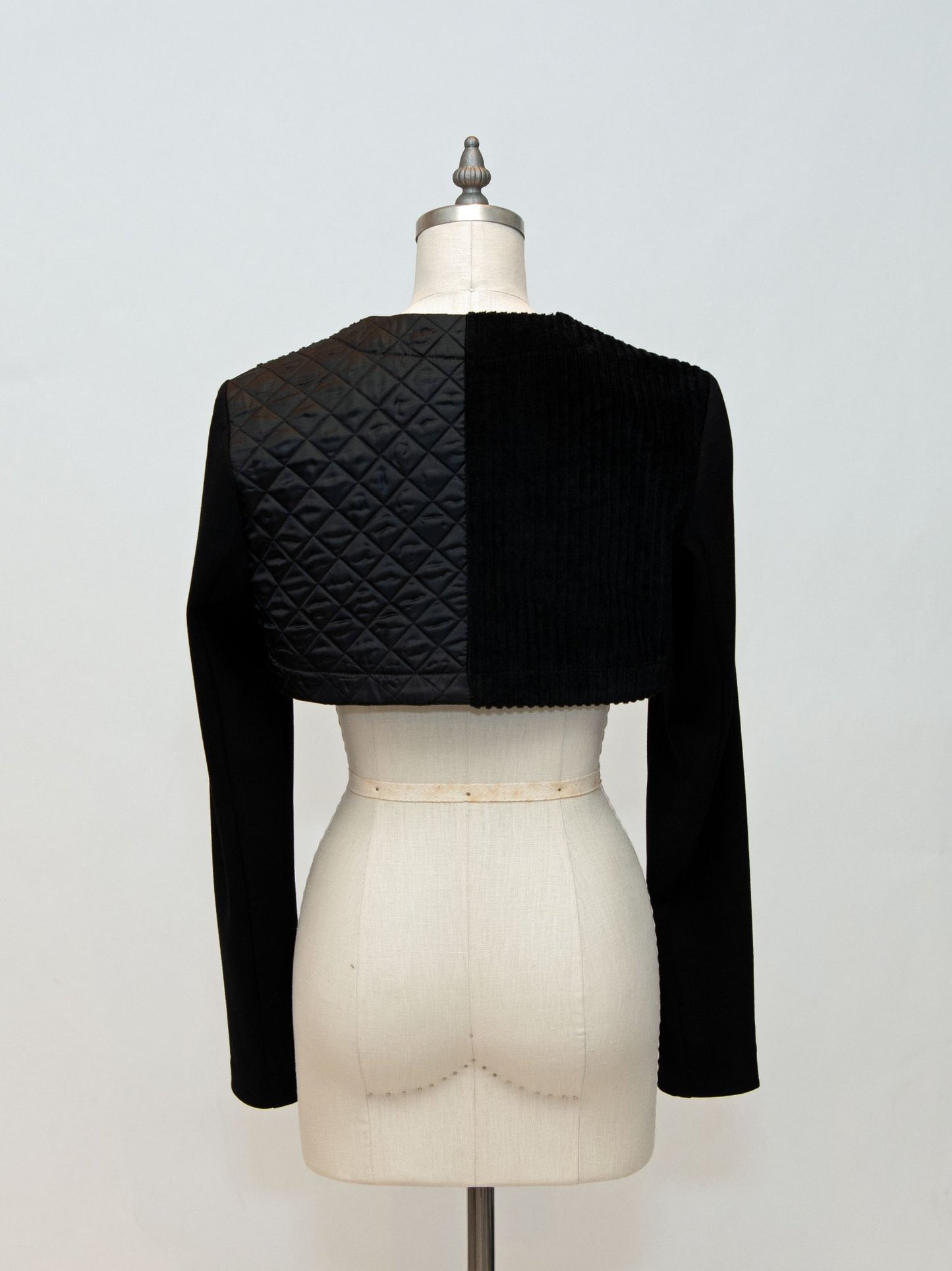 Playground of Texture | One-of-a-kind Cropped Bolero