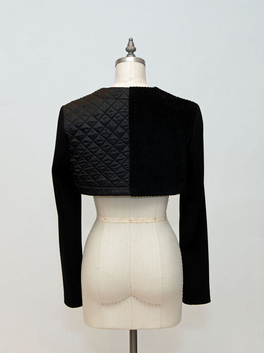 Playground of Texture | One-of-a-kind Cropped Bolero