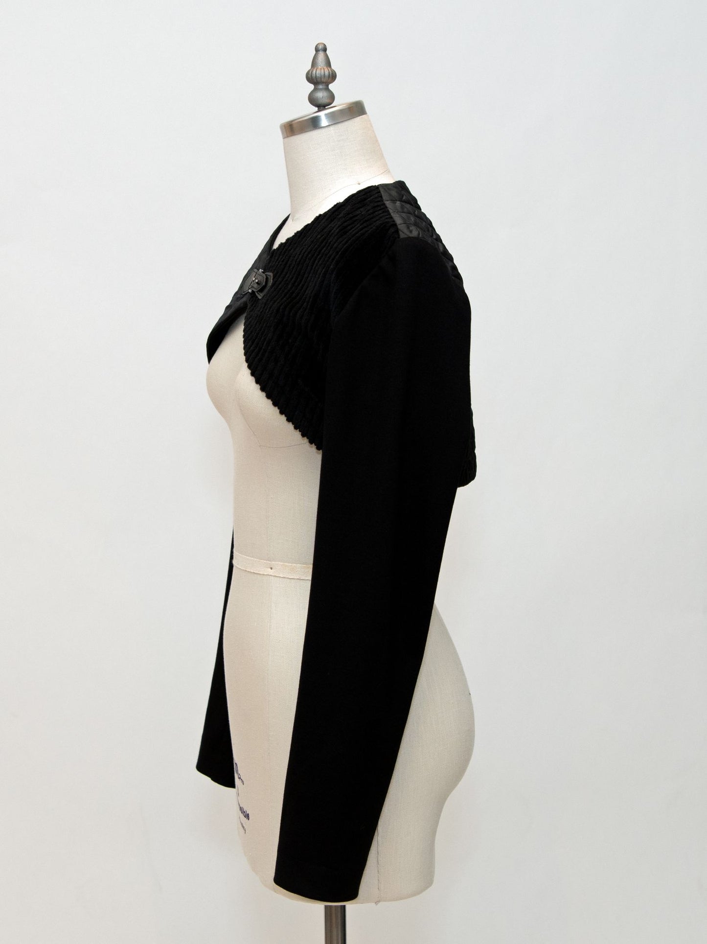 Playground of Texture | One-of-a-kind Cropped Bolero