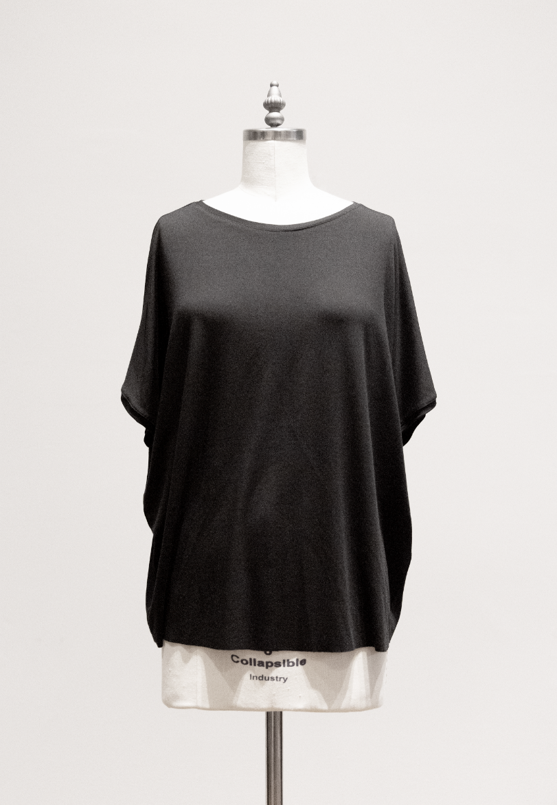 Jolie | Relaxed Loose Short-Sleeve Top