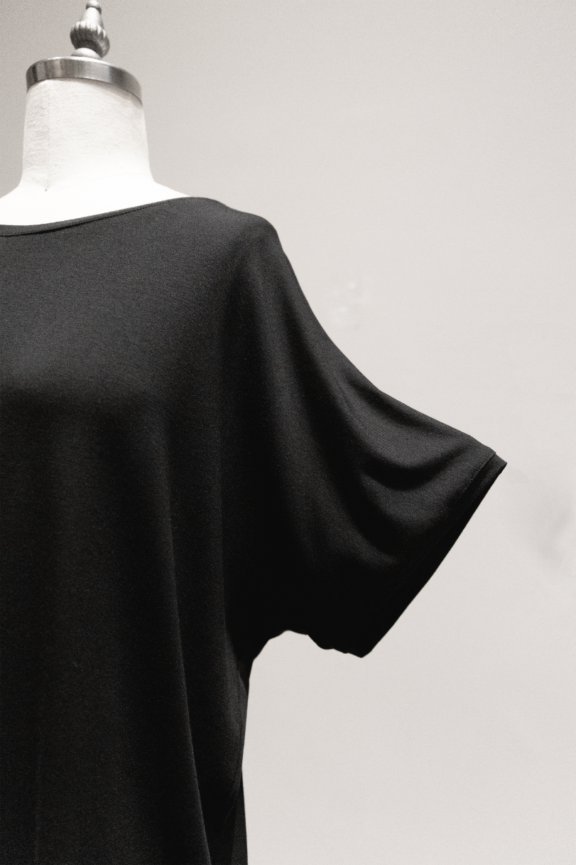 Jolie | Relaxed Loose Short-Sleeve Top