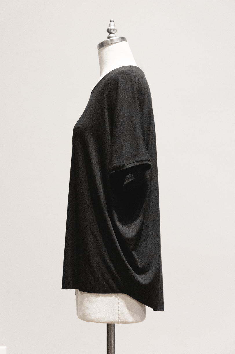 Jolie | Relaxed Loose Short-Sleeve Top