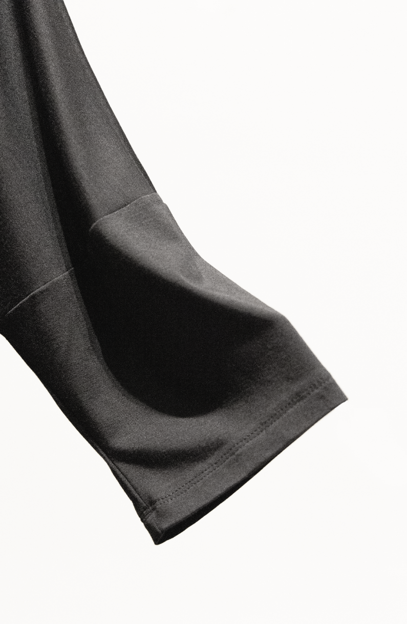 Hampton | 3/4 Sleeve Oversized O-shape Top