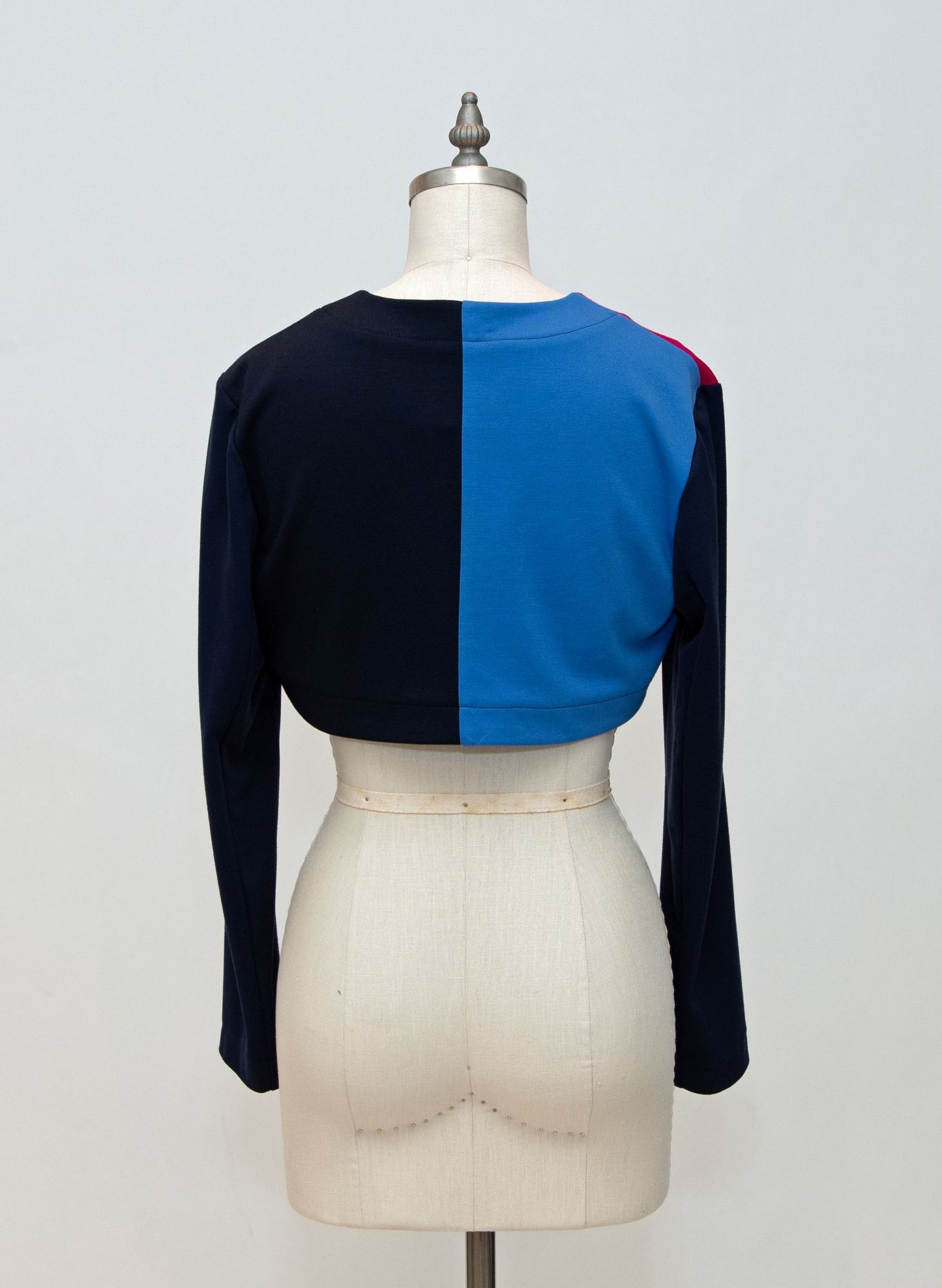 The Pink Moment | One-of-a-kind Cropped Bolero