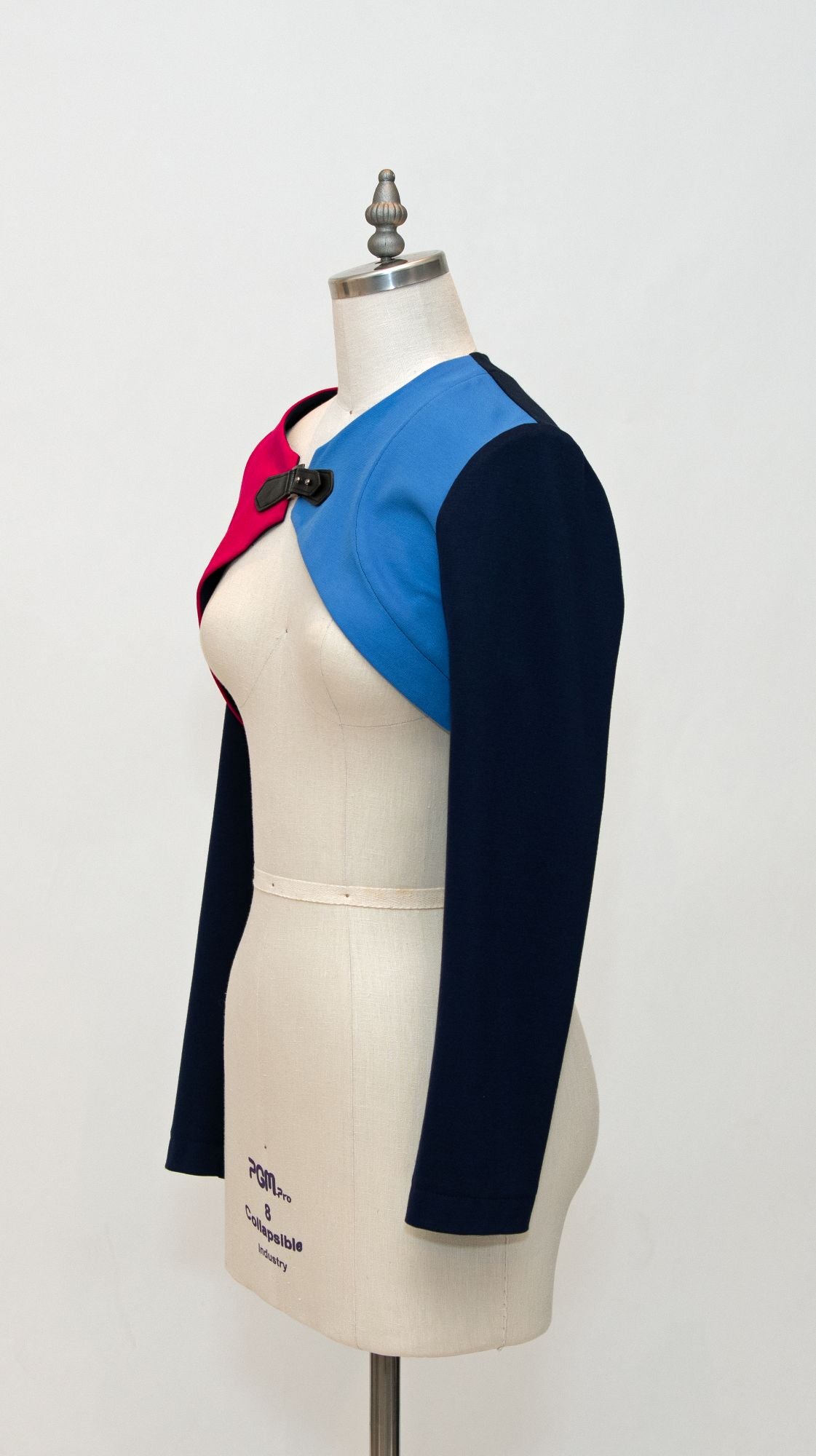 The Pink Moment | One-of-a-kind Cropped Bolero