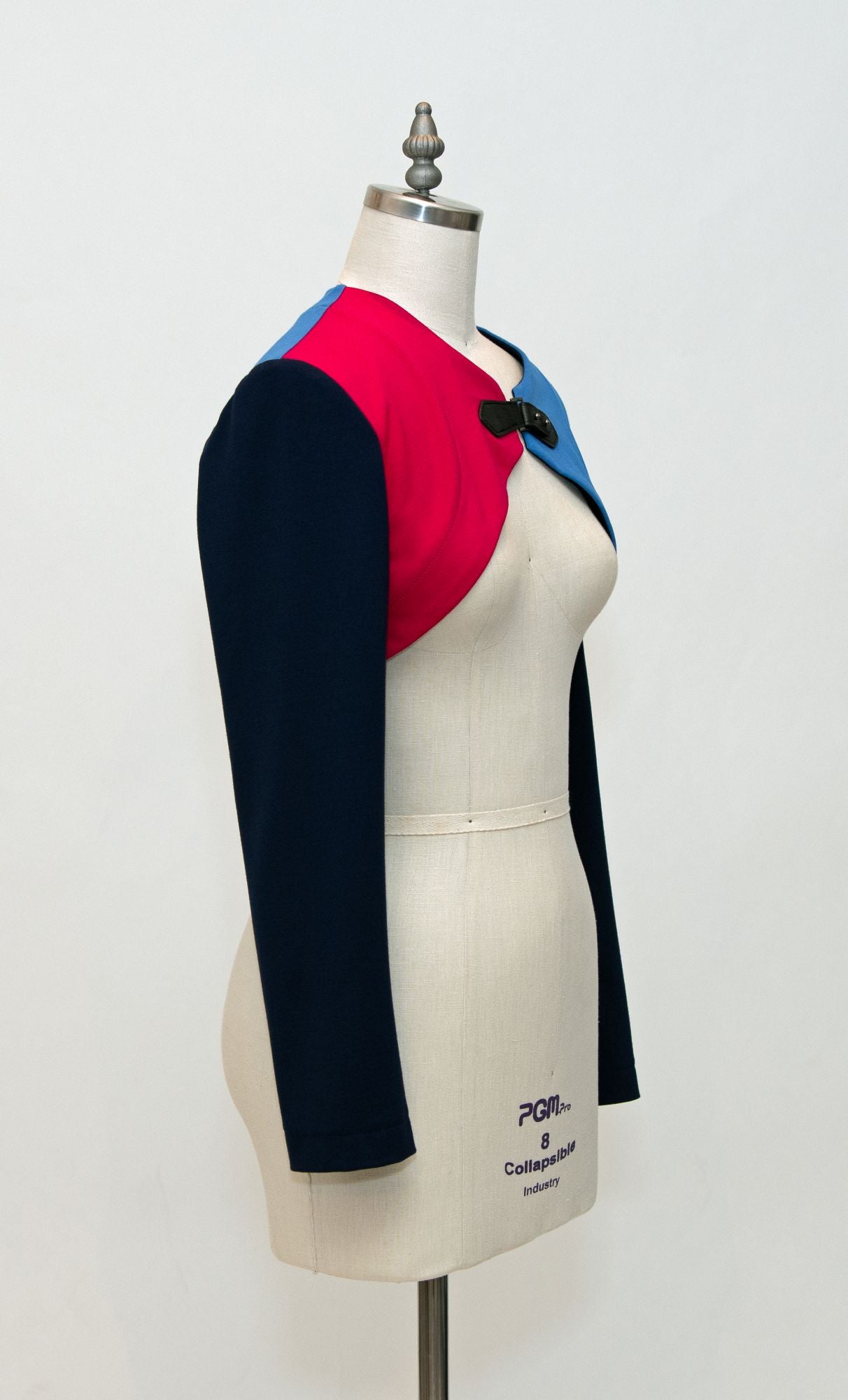 The Pink Moment | One-of-a-kind Cropped Bolero