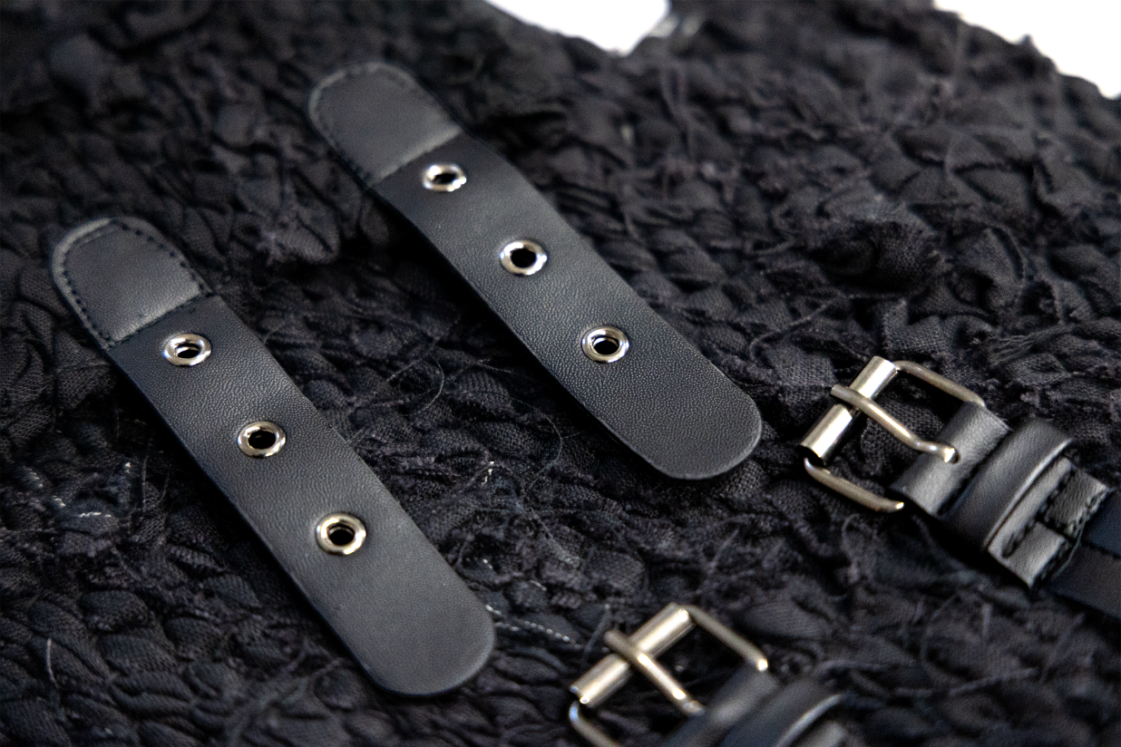 Berlin | Handwoven Linen Hip-Hugger