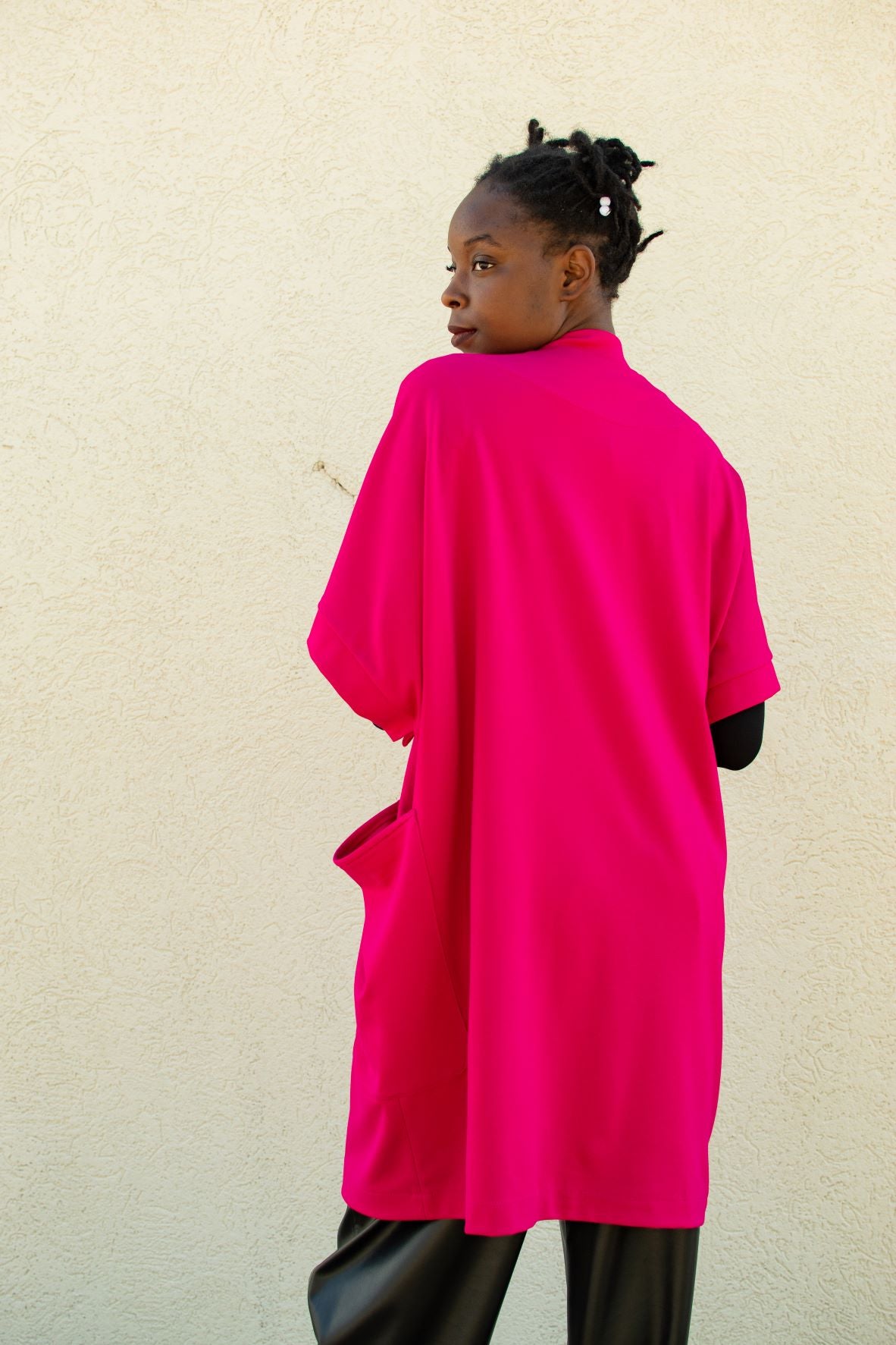 Keira | Pink Kimono Jacket